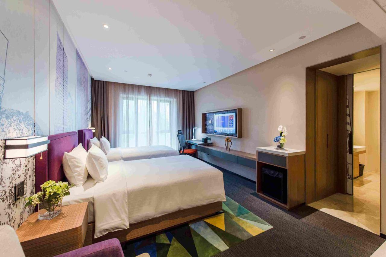 Hampton By Hilton Ji'An Ji'an (Jiangxi) Exterior foto