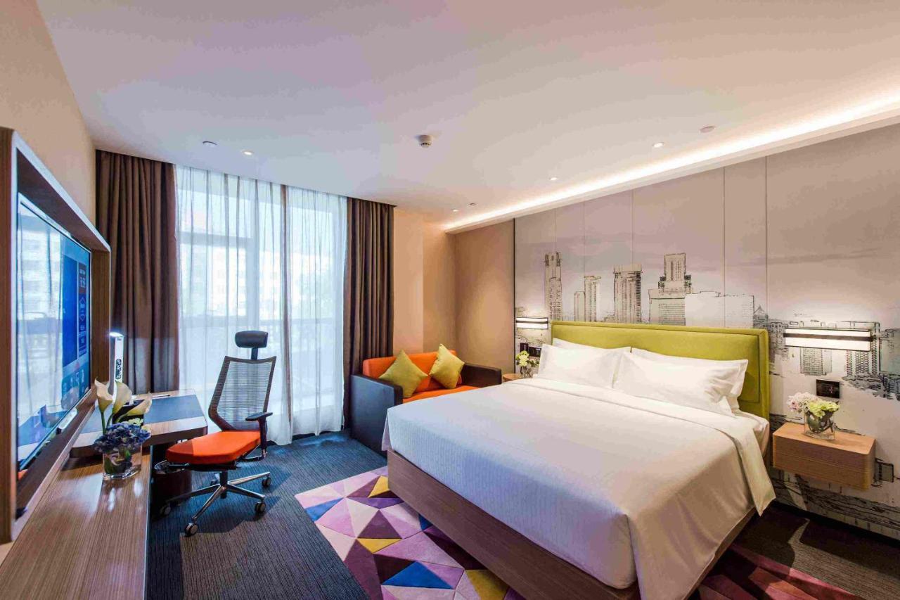 Hampton By Hilton Ji'An Ji'an (Jiangxi) Exterior foto