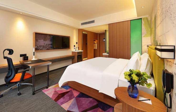Hampton By Hilton Ji'An Ji'an (Jiangxi) Exterior foto