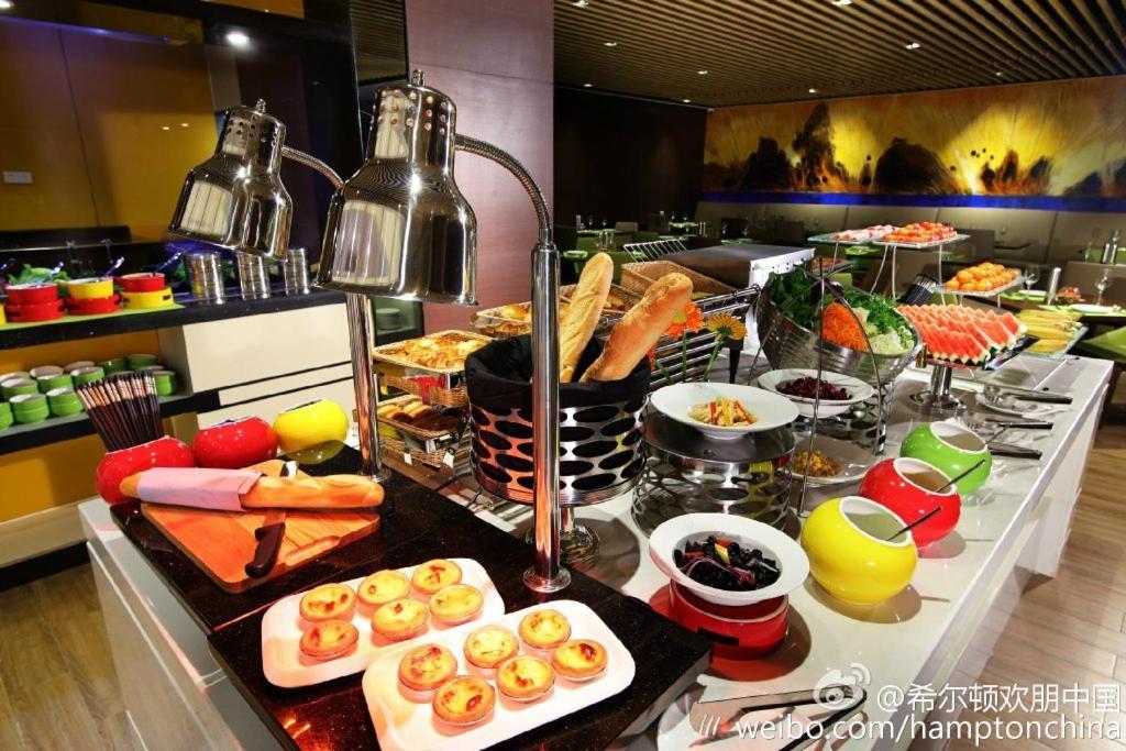 Hampton By Hilton Ji'An Ji'an (Jiangxi) Exterior foto