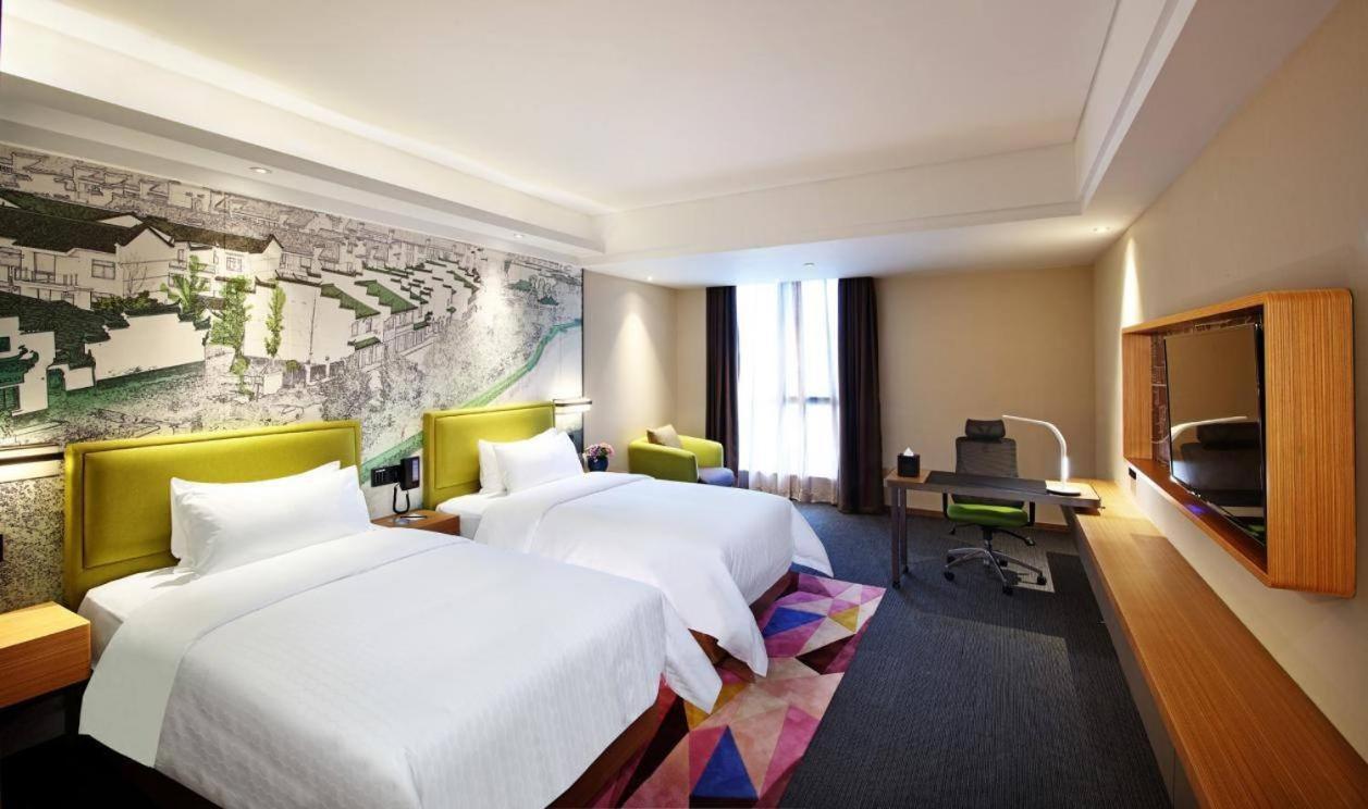Hampton By Hilton Ji'An Ji'an (Jiangxi) Exterior foto