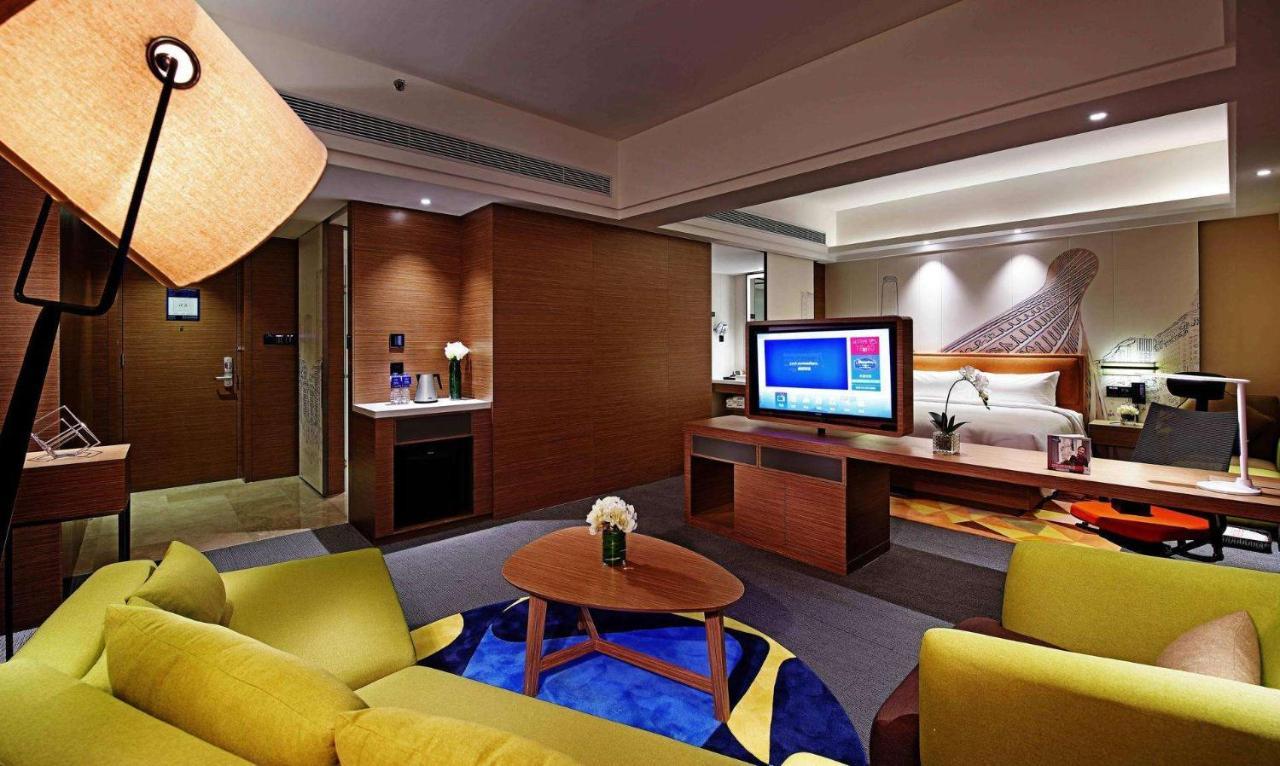 Hampton By Hilton Ji'An Ji'an (Jiangxi) Exterior foto