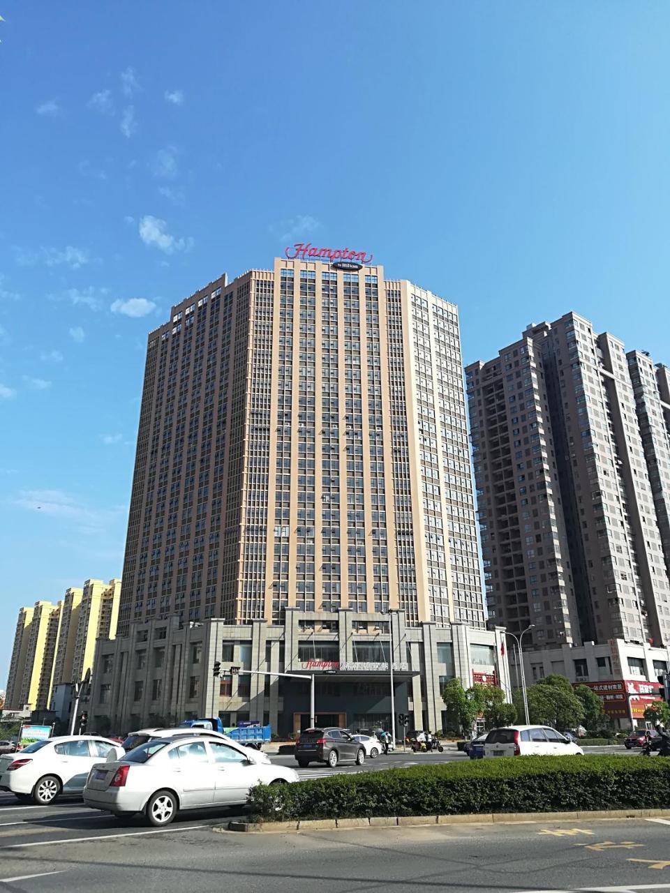 Hampton By Hilton Ji'An Ji'an (Jiangxi) Exterior foto