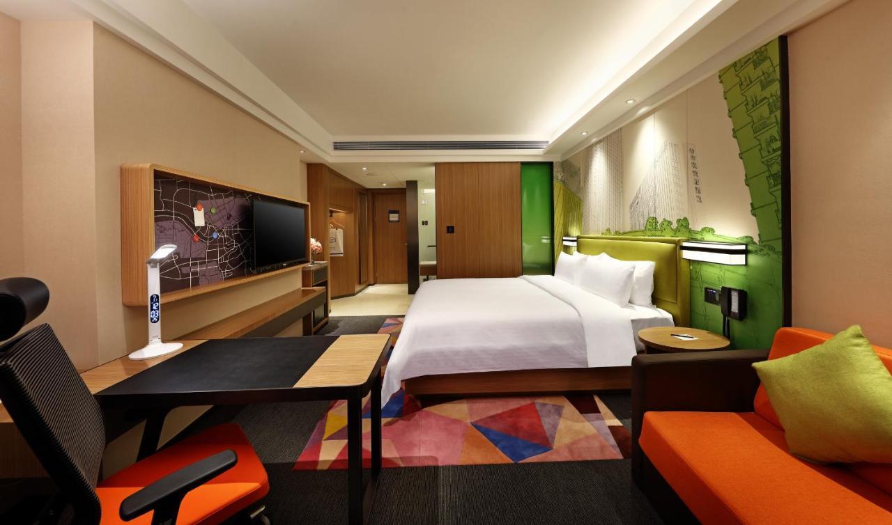 Hampton By Hilton Ji'An Ji'an (Jiangxi) Exterior foto